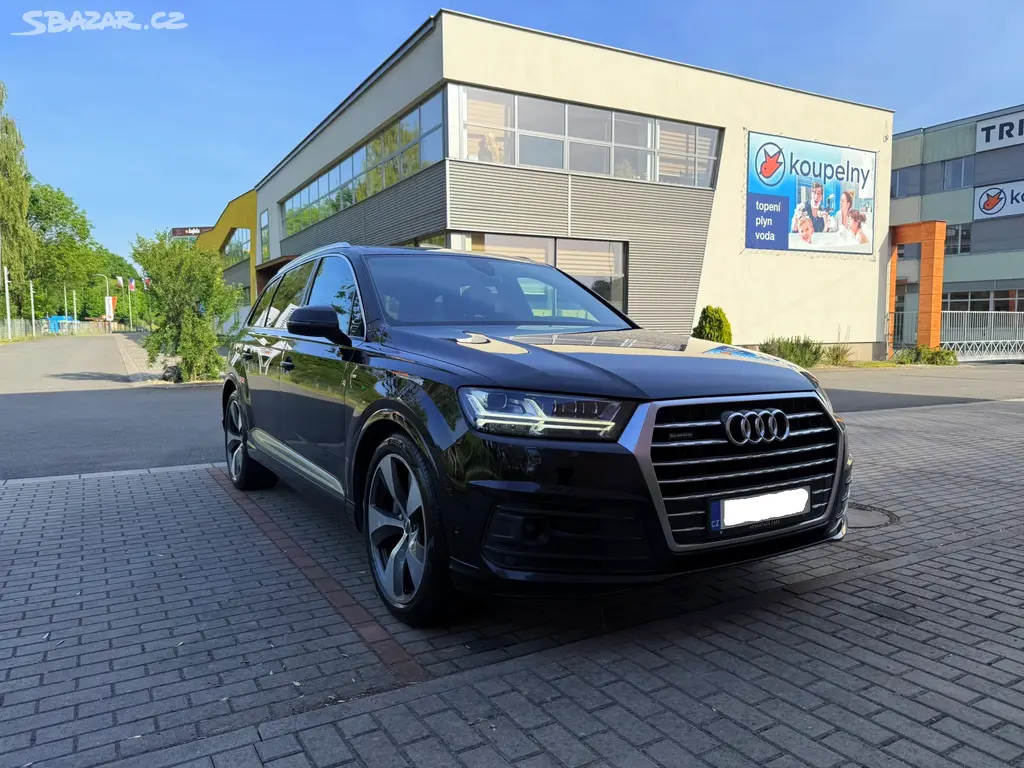 Audi Q7 3.0 TDI quattro S line, 2016, 177 040 km